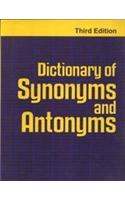 Dictionary of Synonyms and Antonyms