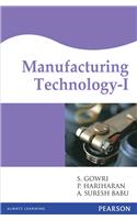 Manufacturing Technology-I