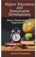 Higher Education and Sustainable Development