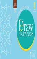 Kolam Podu: My Kolam Tracing Book 1 : Grid 4-6-6-6-6-4 : Trace Lines, Learn Designs, Express Yourself & Draw Happiness : Learn to draw Kolams and Muggulus : A fun activity book for kids and adults.