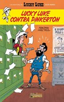 Lucky Luke contra Pinkerton / Lucky Luke against Pinkerton