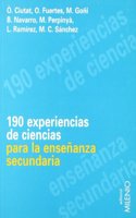 190 Experiencias Con Las Ciencias: 3 (Coleccion Educacion Serie Materiales)