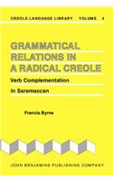 Grammatical Relations in a Radical Creole