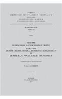 Histoire de Mar Abba, Catholicos de l'Orient. Martyres de Mar Grigor, General En Chef Du Roi Khusro Ier Et de Mar Yazd-Panah, Juge Et Gouverneur. V.