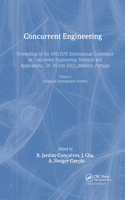 Concurrent Engineering, Volume 1: Enhanced Interoperable Systems: Proceedings of the 10th Ispe International Conference on Concurrent Engineering, Research & Applications, Madeira, Portugal, 26-30 July 2003