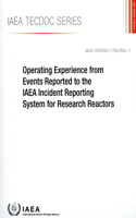 Operating Experience from Events Reported to the IAEA Incident Reporting System for Research Reactors