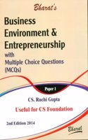 Business Environment & Entrepreneurship For Cs Foundation