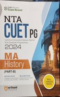Arihant NTA CUET PG MA History (Part B) Guide for 2024 Exams