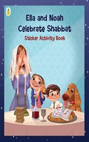 Ella and Noah Celebrate Shabbat