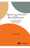 Quantitative Finance and Risk Management: A Physicist's Approach (2nd Edition)