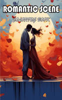 Romantic Scene Coloring Book