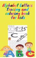 Alphabet Letters Tracing and coloring for kids