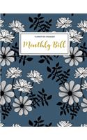 Monthly Bill Planner and Organizer