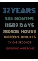 32 years of being awesome