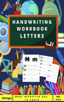 Handwriting Workbook LETTERS