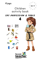 Spy Profession and Tools;children Activity Book-4