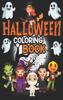 Halloween Coloring Book