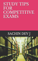 Study Tips for Competitive Exams