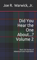 Did You Hear the One About...? (Volume 2)