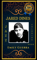 Jared Dines Jazz Coloring Book