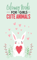 Coloring Books For Girls Cute Animals