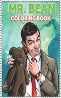 Mr Bean Coloring Book