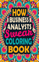 How Business Analysts Swear Coloring Book