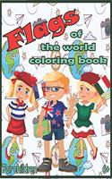 Flags of the World Coloring Book