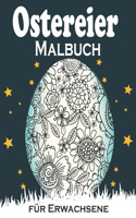 Ostereier Malbuch für Erwachsene