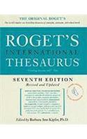 Roget's International Thesaurus, 7e, Thumb Indexed
