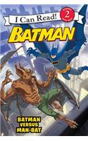 Batman Versus Man-Bat