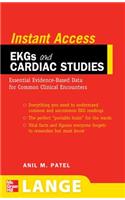 Lange Instant Access EKGs and Cardiac Studies