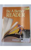Globe Fearon Be a Better Reader Start Out Student Edition 2003c