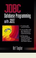 JDBC: Database Programming with J2EE