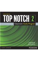 Top Notch 2 Class Audio CD