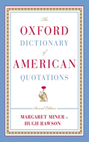 The Oxford Dictionary of American Quotations
