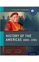 History of the Americas 1880-1981: Ib History Course Book