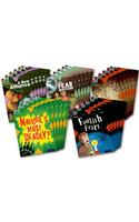 Project X Origins: Dark Red+ Book band, Oxford Level 19: Fears and Frights: Class Pack of 30