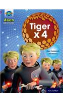 Project X: Alien Adventures: Purple: Tiger x 4: (Project X)