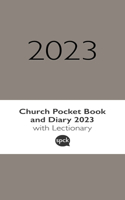 Church Pocket Book and Diary 2023 Kraft with Lectionary