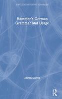 Hammer's German Grammar and Usage