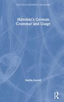 Hammer's German Grammar and Usage