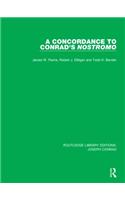 Concordance to Conrad's Nostromo