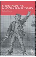 Church and State in Modern Britain 1700-1850