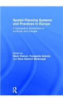 Spatial Planning Systems and Practices in Europe