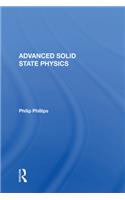 Advanced Solid State Physics