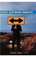 Great Software Debates