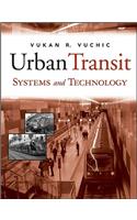Urban Transit Systems and Technology