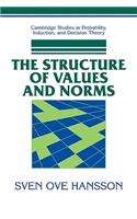 The Structure of Values and Norms