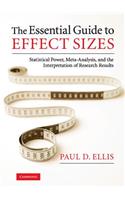 Essential Guide to Effect Sizes